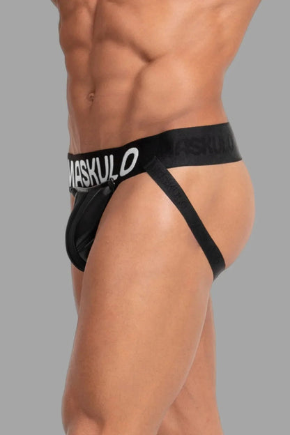 Jock 'Big Bulge'. Black - MJS146-Y1 2 - www.maskulo.berlin Local City Store