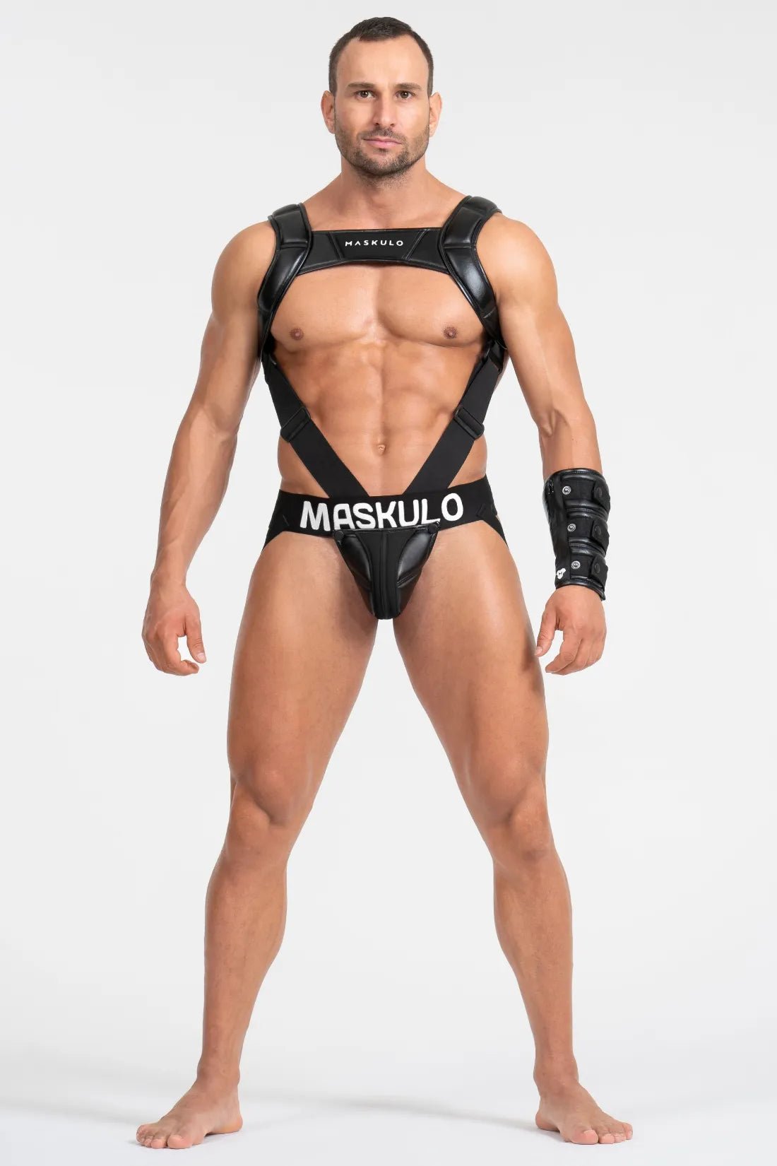Jock 'Big Bulge'. Black - MJS146 - Y1 - www.maskulo.berlin - Local store