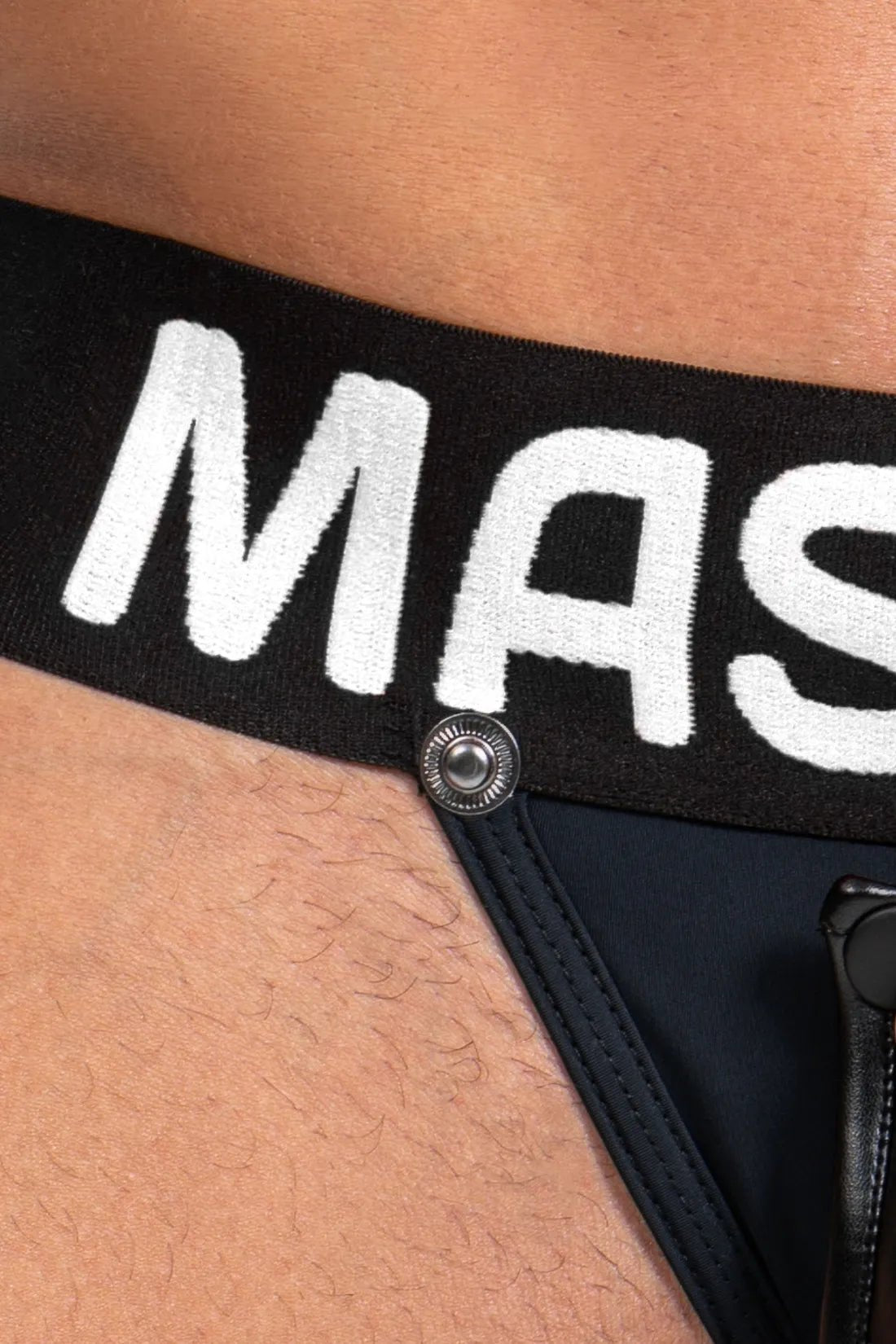 Jock 'Big Bulge'. Black - MJS146 - Y1 - www.maskulo.berlin - Local store