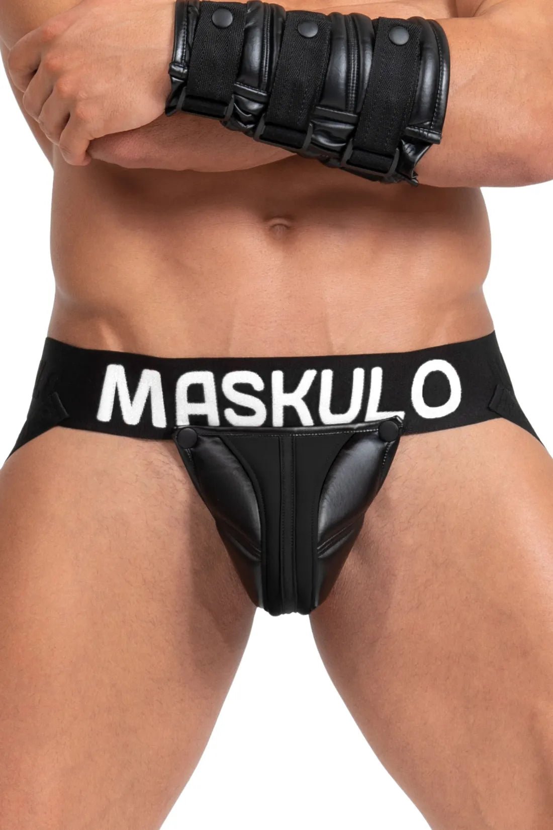 Jock 'Big Bulge'. Black - MJS146 - Y1 - www.maskulo.berlin - Local store