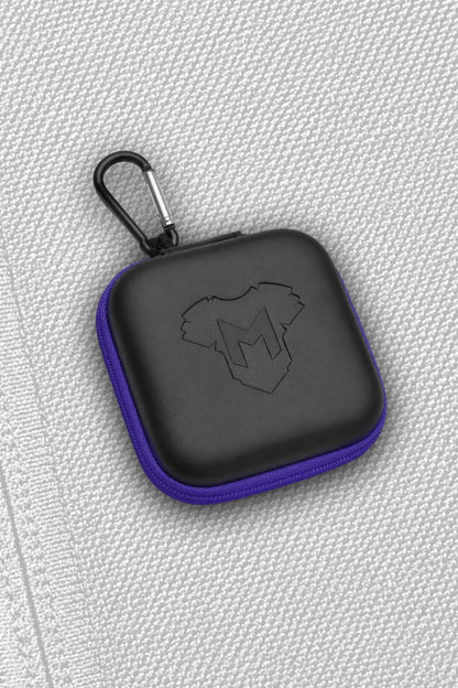 Kason Wanderlust. Carabiner Zip-Case. Blue Royal - MCS105-YX 1 - www.maskulo.berlin Local City Store