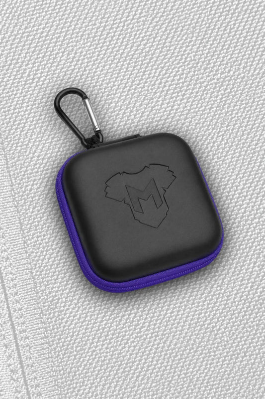 Kason Wanderlust. Carabiner Zip-Case. Blue Royal - MCS105-YX - www.maskulo.berlin - Local store