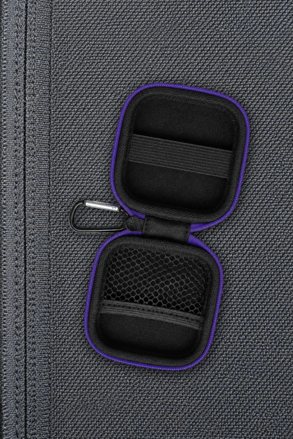 Kason Wanderlust. Carabiner Zip-Case. Blue Royal - MCS105-YX 3 - www.maskulo.berlin Local City Store