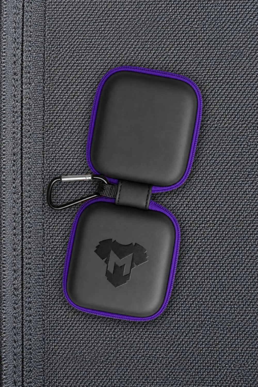 Kason Wanderlust. Carabiner Zip-Case. Blue Royal - MCS105-YX 4 - www.maskulo.berlin Local City Store