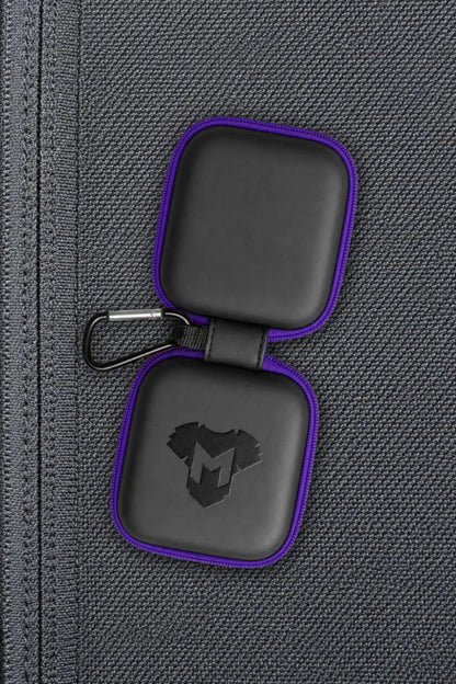 Kason Wanderlust. Carabiner Zip-Case. Blue Royal - MCS105-YX 4 - www.maskulo.berlin Local City Store