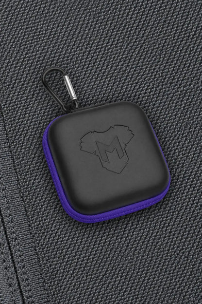 Kason Wanderlust. Carabiner Zip-Case. Blue Royal - MCS105-YX 6 - www.maskulo.berlin Local City Store