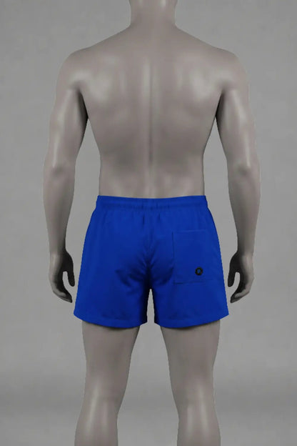 Knox Cyclone Shorts. Blue Royal - MSH241-Y1 - www.maskulo.berlin - Local store