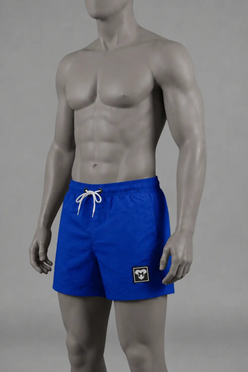 Knox Cyclone Shorts. Blue Royal - MSH241-Y1 - www.maskulo.berlin - Local store