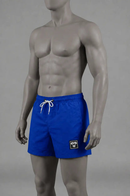 Knox Cyclone Shorts. Blue Royal - MSH241-Y1 - www.maskulo.berlin - Local store