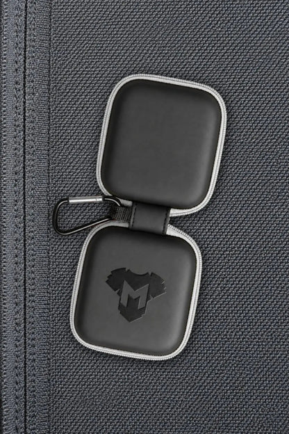 Leonardo Wanderlust. Carabiner Zip-Case. White - MCS102-YX 2 - www.maskulo.berlin Local City Store