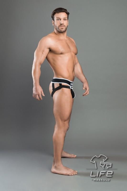 Life. Jockstrap. Cotton - MJS159-Y1 - www.maskulo.berlin - Local store