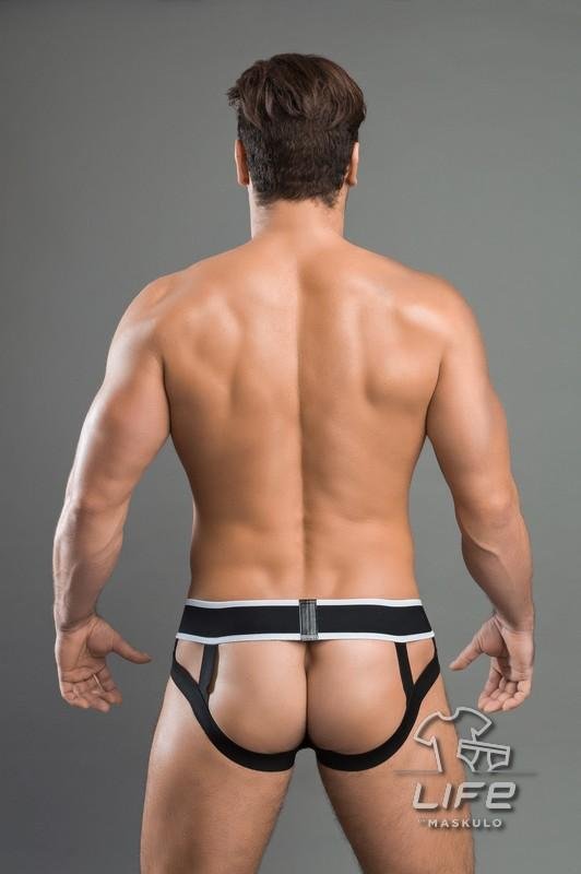 Life. Jockstrap. Cotton - MJS159-Y1 - www.maskulo.berlin - Local store