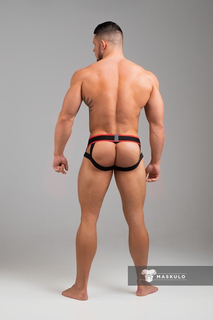 Life. Jockstrap. Cotton - MJS159-Y1 - www.maskulo.berlin - Local store