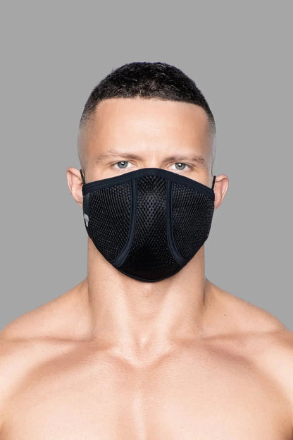 Life Mask. Black - MAC112-YX - www.maskulo.berlin - Local store
