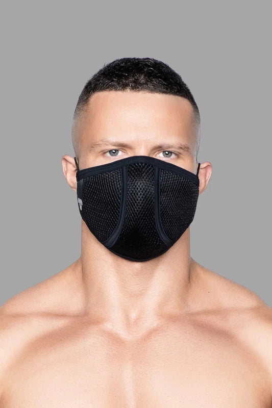 Life Mask. Black - MAC112-YX - www.maskulo.berlin - Local store