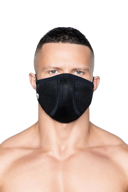 Life Mask. Black - MAC112-YX - www.maskulo.berlin - Local store