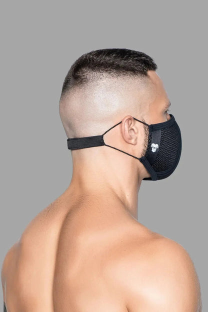Life Mask. Black - MAC112-YX - www.maskulo.berlin - Local store