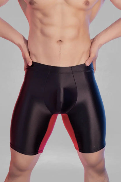 Magnus Ironsilk Shorts. Black + Red - MSH278-Y1 2 - www.maskulo.berlin Local City Store