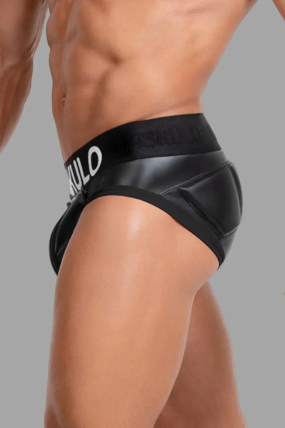 Maskulo Briefs with Pads. Black - MBR132 - Y5 - www.maskulo.berlin - Local store