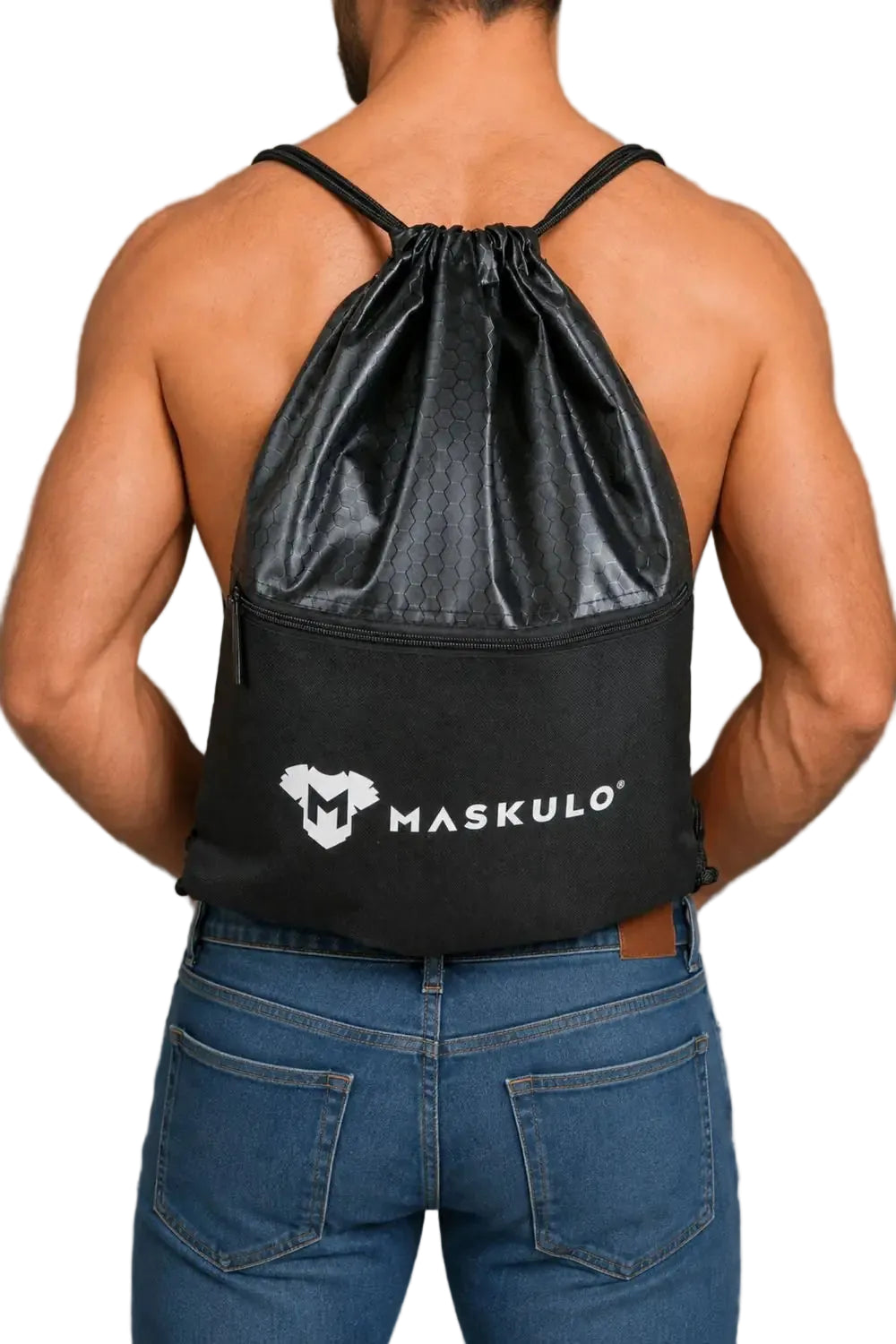 Maskulo Drawstring Bag - MBG112-YX 9 - www.maskulo.berlin Local City Store