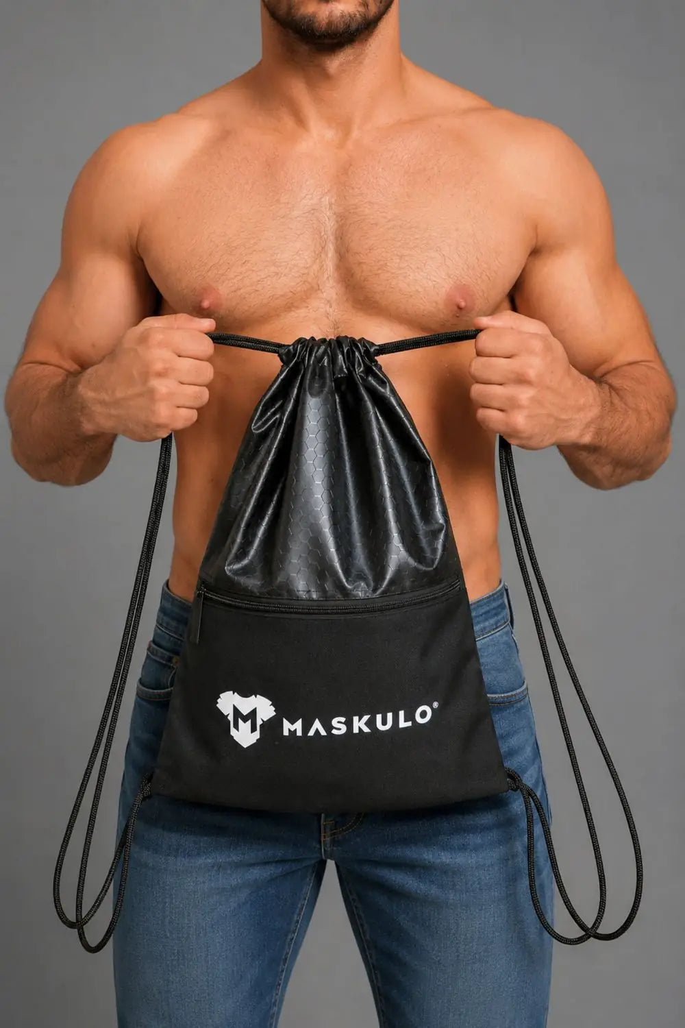 Maskulo Drawstring Bag - MBG112-YX 2 - www.maskulo.berlin Local City Store