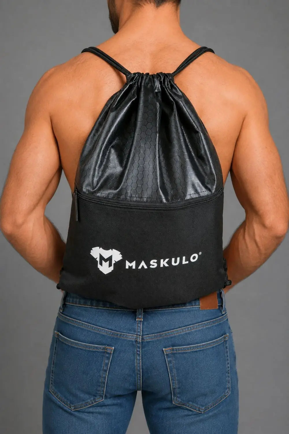 Maskulo Drawstring Bag - MBG112-YX 1 - www.maskulo.berlin Local City Store