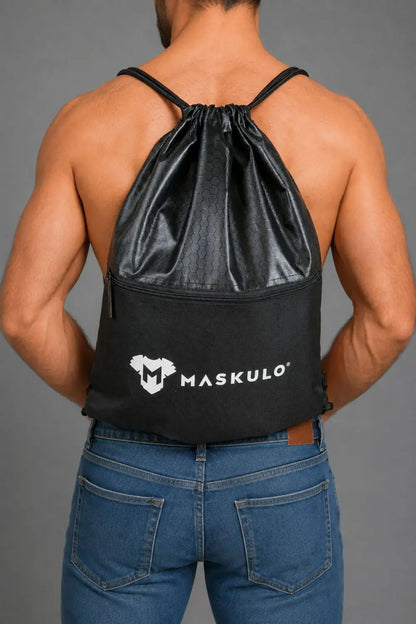 Maskulo Drawstring Bag - MBG112-YX 1 - www.maskulo.berlin Local City Store
