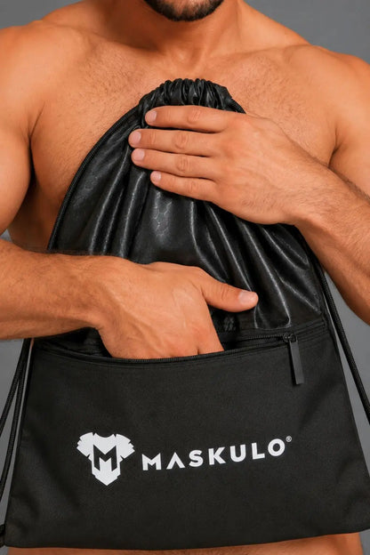 Maskulo Drawstring Bag - MBG112-YX 3 - www.maskulo.berlin Local City Store