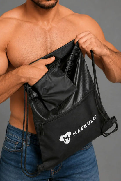 Maskulo Drawstring Bag - MBG112-YX 5 - www.maskulo.berlin Local City Store