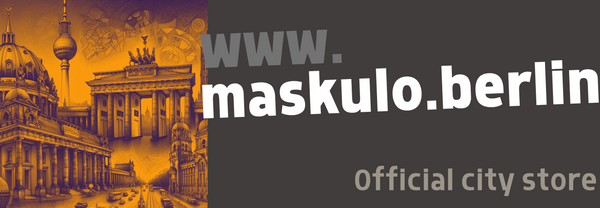 Logo of Maskulo Berlin website, the official brand store