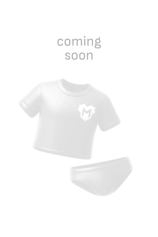 Gift. Maskulo Bag. Black + Camo Lace