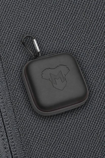 Maxwell Wanderlust. Carabiner Zip-Case. Black - MCS101-YX 6 - www.maskulo.berlin Local City Store
