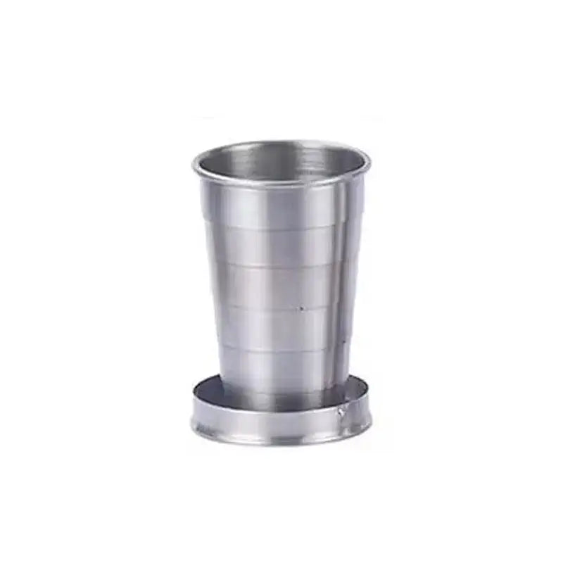 Metal foldable mini cup for travel - NCS317-YX 1 - www.maskulo.berlin Local City Store