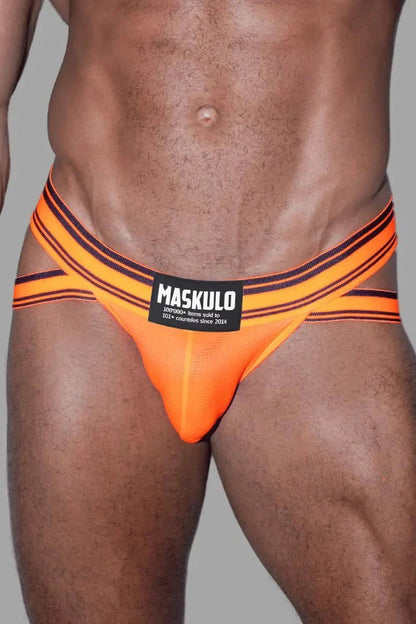 Micah Peacefield. Everyday Briefs. Orange - MBR189-Y1 - www.maskulo.berlin - Local store