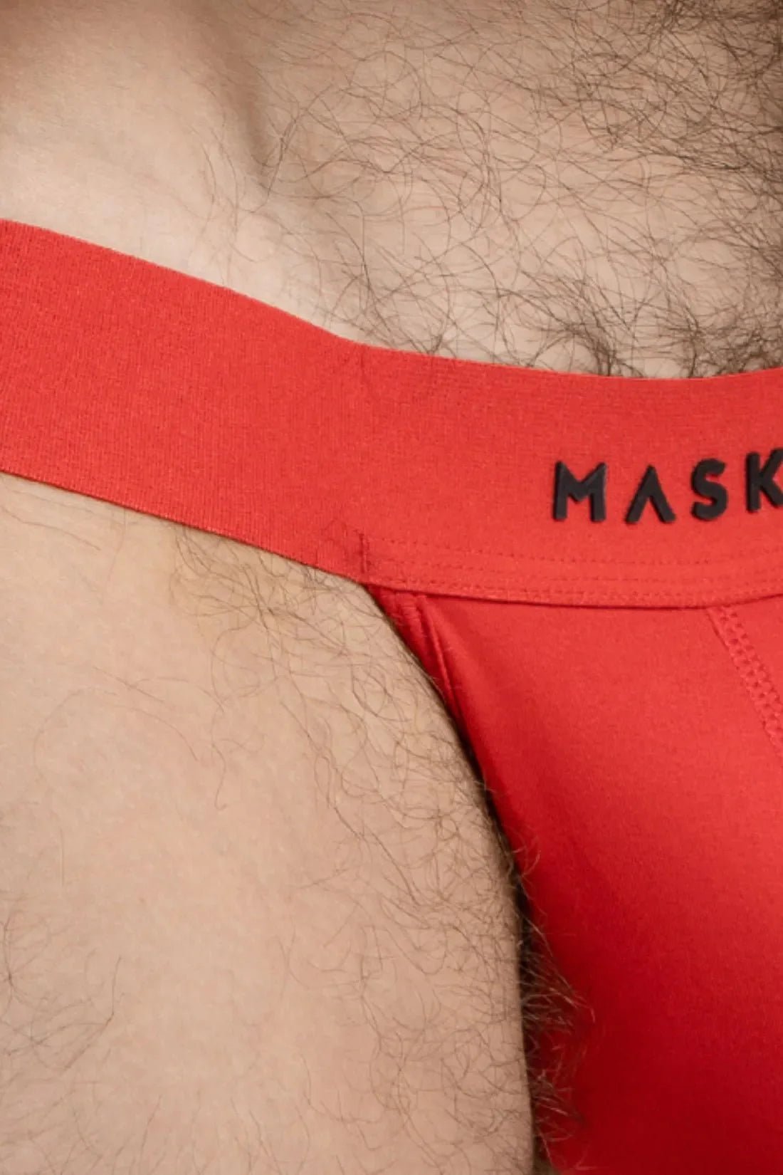 Microfiber Jock. Red - MJS106-Y1 4 - www.maskulo.berlin Local City Store