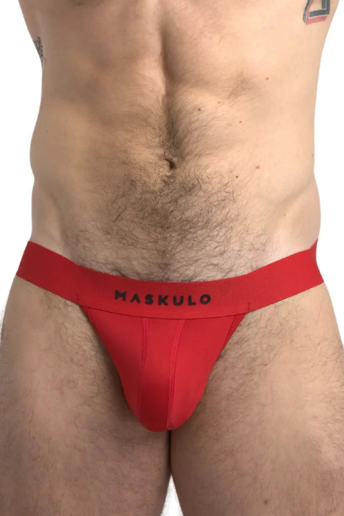 Microfiber Jock. Red - MJS106-Y1 6 - www.maskulo.berlin Local City Store