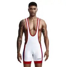 Mid-Cut Wrestling Singlet - NSG330-Y1 1 - www.maskulo.berlin Local City Store