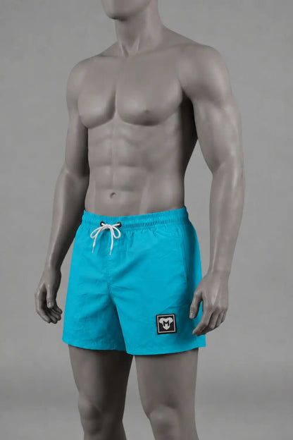 Miles Cyclone Shorts. Blue Sky - MSH246-Y1 - www.maskulo.berlin - Local store