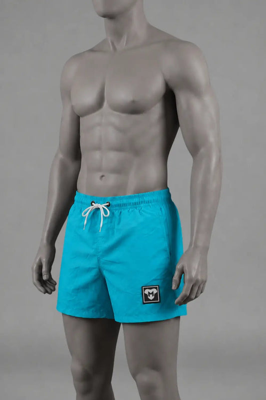 Miles Cyclone Shorts. Blue Sky - MSH246-Y1 - www.maskulo.berlin - Local store