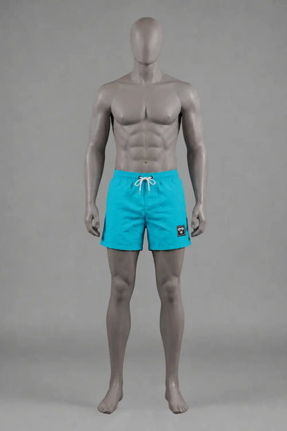 Miles Cyclone Shorts. Blue Sky - MSH246-Y1 - www.maskulo.berlin - Local store