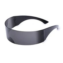 Narrow Cyclops Visor Sunglasses - NQ1390-YX - www.maskulo.berlin - Local store