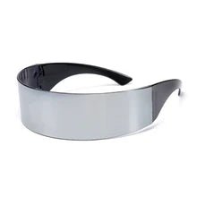 Narrow Cyclops Visor Sunglasses - NQ1391-YX - www.maskulo.berlin - Local store
