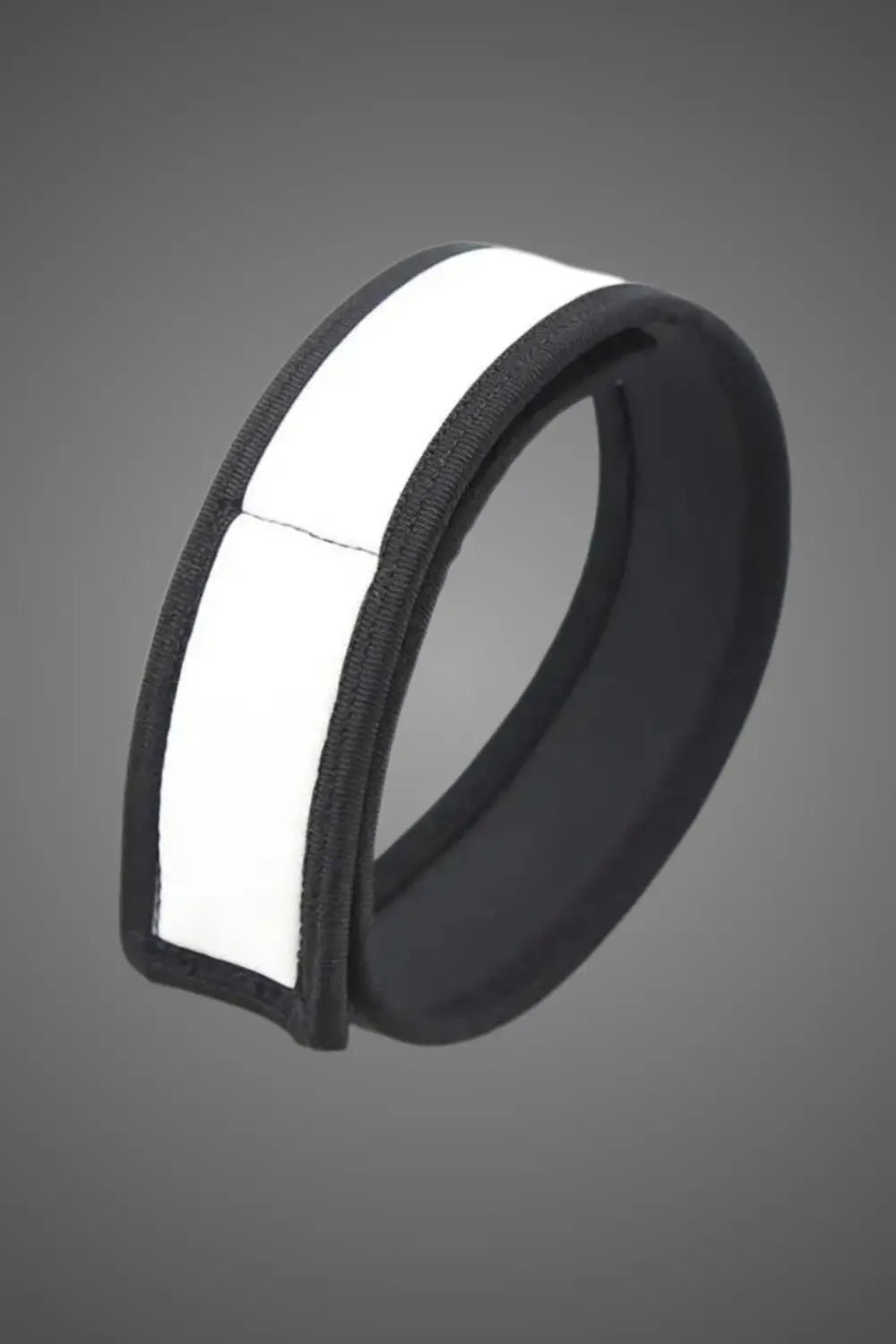 Neoprene Velcro Armband. White - NQ3372-YX 1 - www.maskulo.berlin Local City Store