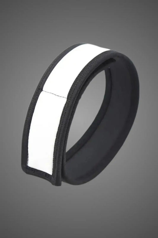 Neoprene Velcro Armband. White - NQ3372-YX 1 - www.maskulo.berlin Local City Store