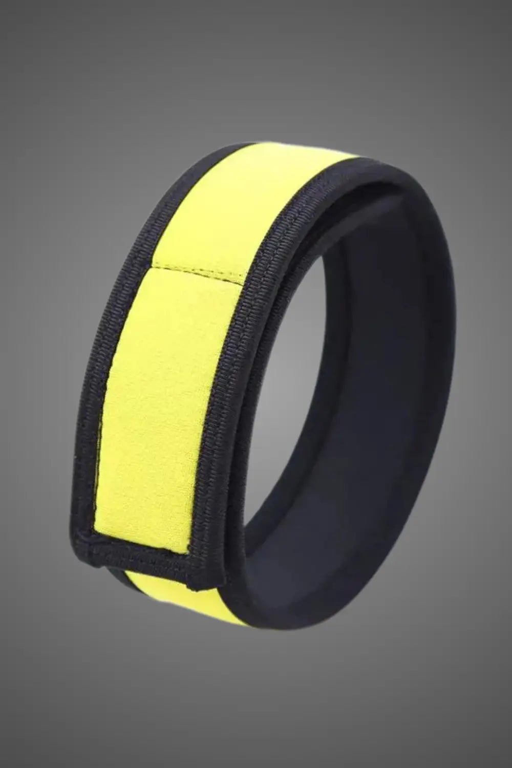 Neoprene Velcro Armband. Yellow - NQ3364-YX 1 - www.maskulo.berlin Local City Store