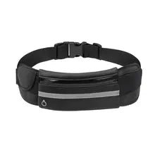 Neoprene Waist bag with zipper. Black - NBG311-YX - www.maskulo.berlin - Local store