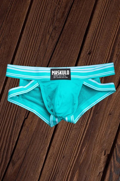 Nite Peacefield. Everyday Briefs. Turquoise - MBR190-Y1 - www.maskulo.berlin - Local store