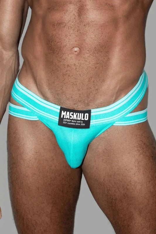 Nite Peacefield. Everyday Briefs. Turquoise - MBR190-Y1 - www.maskulo.berlin - Local store