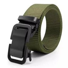 Nylon Jeans Belt with Metal Buckle - NQ4317-Y1 - www.maskulo.berlin - Local store