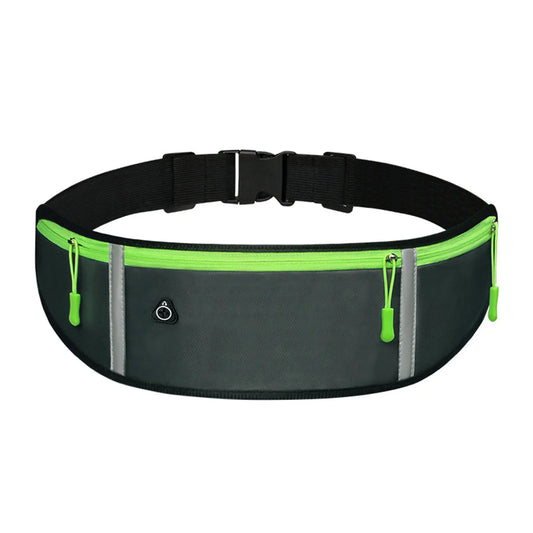 Nylon Waist bag for Jogging in Neon Design - NBG312-YX - www.maskulo.berlin - Local store